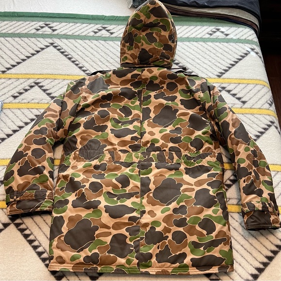 Vintage Trophy Club Camo Insulated Hunting Jacket by Hilton Field - Picture 12 of 16